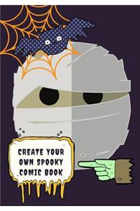Create Your Own Spooky Comic Book