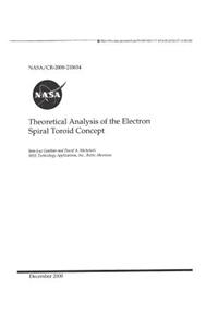 Theoretical Analysis of the Electron Spiral Toroid Concept