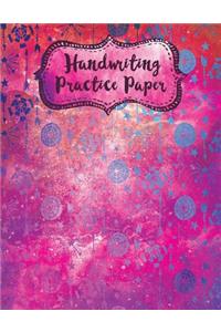 Handwriting Practice Paper