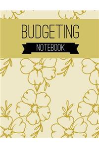 Budgeting Notebook