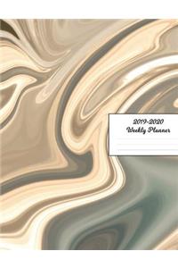 2019 - 2020 Weekly Planner