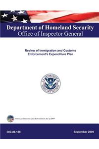 Review of Immigration and Customs Enforcement's Expenditure Plan, Oig-09-109