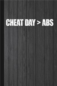 Cheat Day > ABS