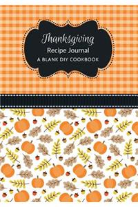 Thanksgiving Recipe Journal