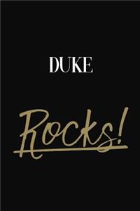 Duke Rocks!