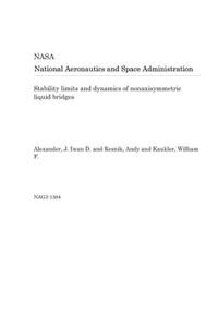 Stability Limits and Dynamics of Nonaxisymmetric Liquid Bridges