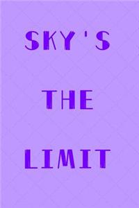 Sky's the Limit