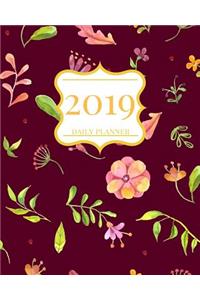 2019 Daily Planner