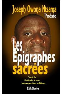 Les épigraphes sacrées