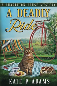 Deadly Ride (A Charleton House Mystery Book 4)