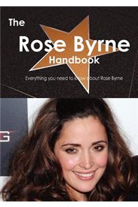 The Rose Byrne Handbook - Everything You Need to Know about Rose Byrne