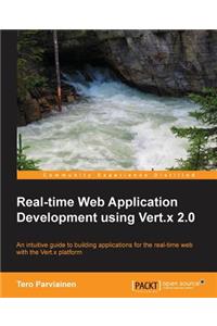 Real-time Web Application Development with Vert.x