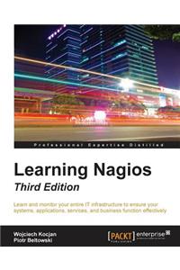 Learning Nagios, Third Edition