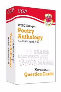 GCSE English: WJEC Eduqas Poetry Anthology - Revision Question Cards