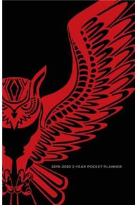 2019-2020 2-Year Pocket Planner;