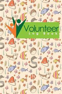 Volunteer Log Book