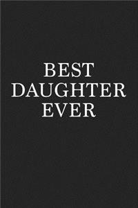 Best Daughter Ever