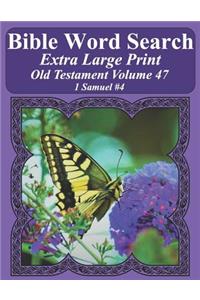 Bible Word Search Extra Large Print Old Testament Volume 47