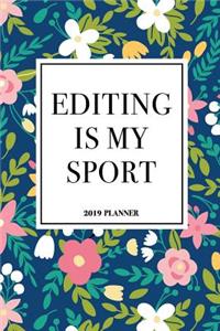 Editing Is My Sport