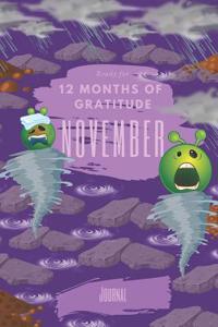 Ready for 12 Months of Gratitude Journal