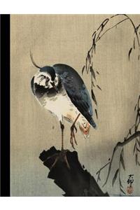 Composition Notebook Vintage Birds 01
