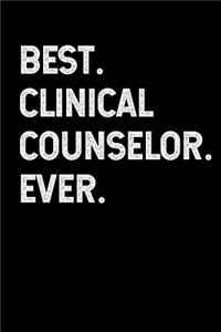 Best Clinical Counselor Ever