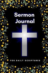 Sermon Journal