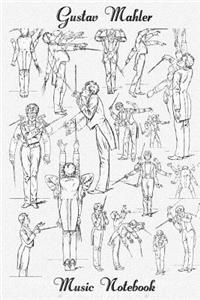 Gustav Mahler Music Notebook