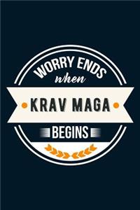 Worry Ends When Krav Maga Begins