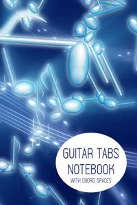 Guitar Tabs Notebook