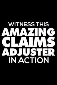 Witness This Amazing Claims Adjuster in Action