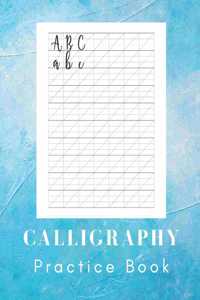 Calligraphy Practice Book