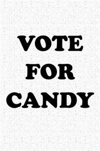 Vote for Candy
