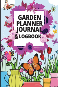 Garden Notebook and Planner Journal