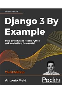 Django 3 By Example - Third Edition