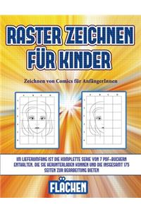 Zeichnen von Comics für AnfängerInnen (Raster zeichnen für Kinder - Flächen)