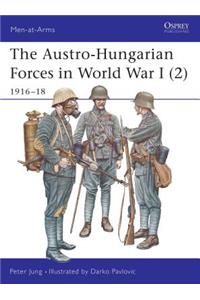 Austro-Hungarian Forces in World War I (2)