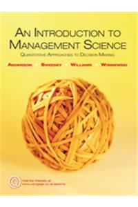Introduction to Management Science