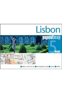 Lisbon PopOut Map