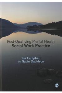 Post-Qualifying Mental Health Social Work Practice
