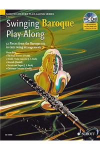 Swinging Baroque Play-Along for Clarinet