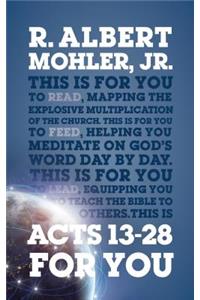Acts 13-28 for You