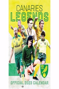 The Official Norwich City FC Legends Calendar 2023