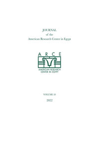 Journal of the American Research Center in Egypt, volume 58