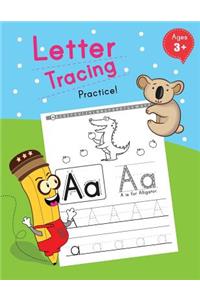 Letter Tracing Practice!