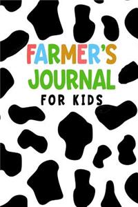 Farmer's Journal For Kids