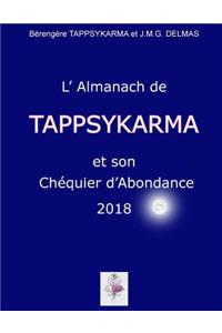 L'Almanach de Tappsykarma Et Son Chéquier d'Abondance 2018