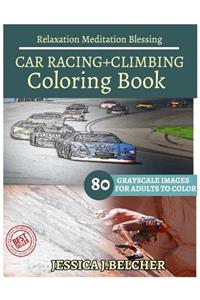 CAR RACING+CLIMBING Coloring Books