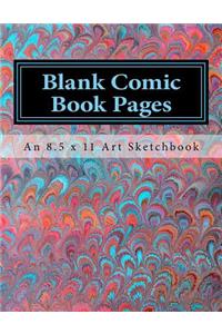 Blank Comic Book Pages