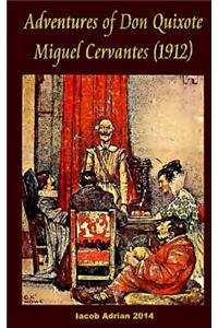 Adventures of Don Quixote Miguel Cervantes (1912)